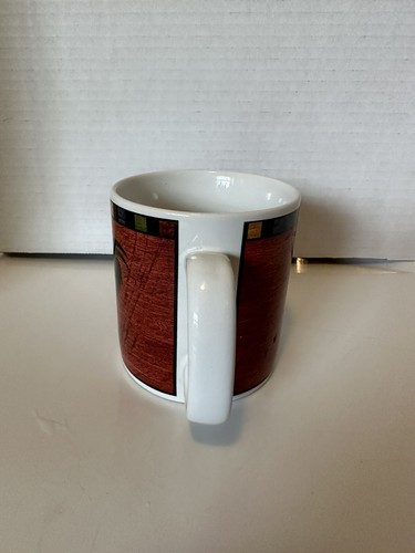 Country Quartet von Sakura Warren Kimble 12 Oz Steinzeug Becher Brandon House - Bild 4 von 6