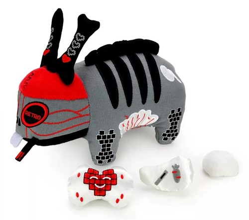 IamRetro Visible Labbit 7" Plush Guts Figure by Frank Kozik x Kidrobot - Picture 10 of 10