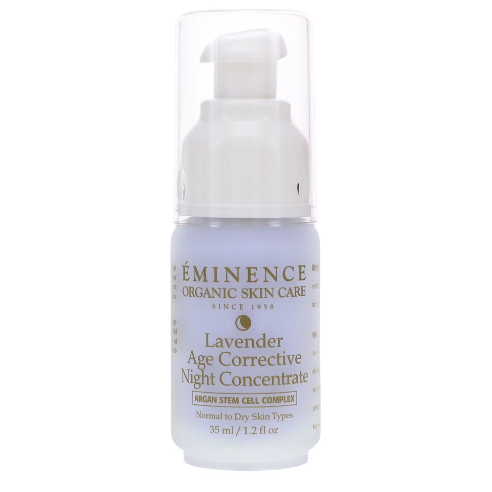 Eminence Lavender Age Corrective Night Concentrate 1.2 oz - Image 3 of 4