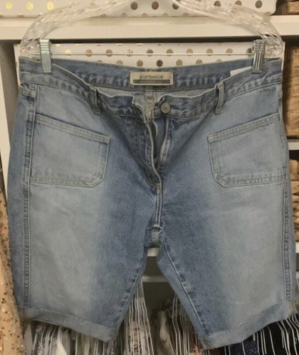 Shorts Denim Hot Pants Floral Botanical Size 12 14 16 To Choose From - Picture 39 of 106