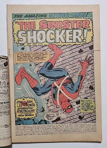 Amazing Spider-Man Annual #8 Reprints #46, #50 Origin/1st App Shocker & Kingpin - Picture 2 of 11