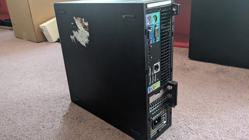 Used Gaming PC+M/KB Intel i3 4core CPU, Nvidia GT 1030 GPU, 512GB SSD & 8gb RAM - Picture 4 of 6