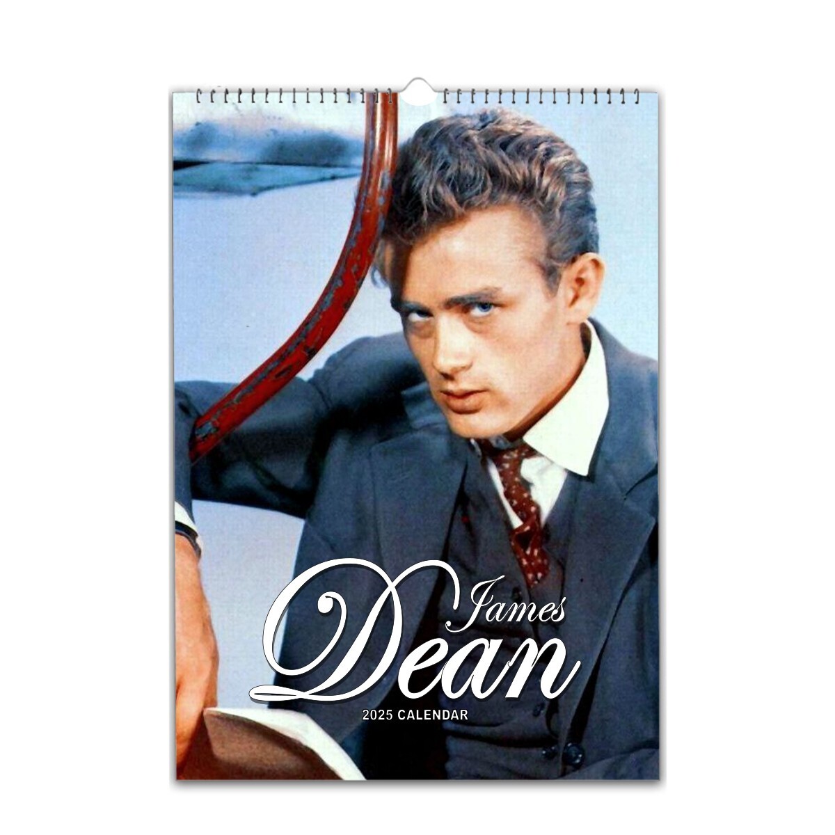 James Dean Iconic personalised | 2026/27 Calendar choose start