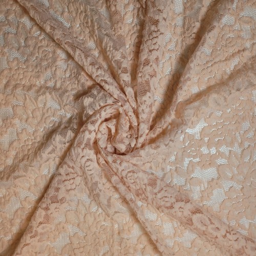 Lace Mesh Net Fabric Embroidery Bridal Corded Budget Guipure Material 54" Meter - Picture 105 of 161