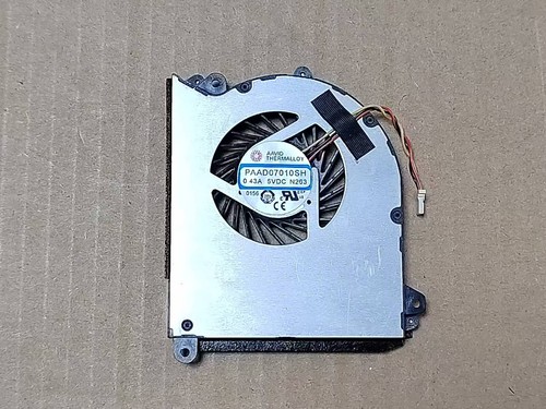 For MSI GS30 PAAD07010SH N263 CPU Cooling Fan - Bild 5 von 7