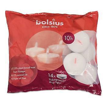 BOLSIUS Maxi Light Bag 14pz White - Foto 1 di 3