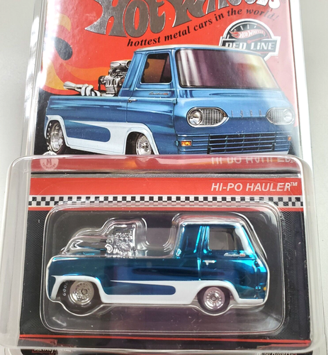 Hot Wheels 2022 RLC Exclusive Hi Po Hauler '63 Econoline Pickup Limited Edition - Picture 2 of 12