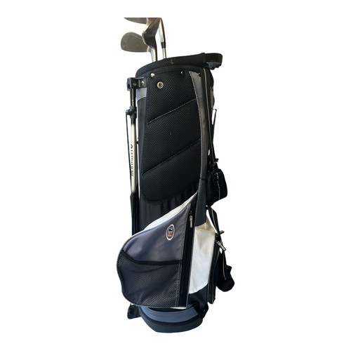 US Kids Golf Youth UL57 Junior 4 Club Set USKG Green Putter 8 6 Iron PW Left - Picture 17 of 20