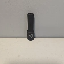 MATCO Tools "ADV" CDP10M6V, 1/2" DRIVE 10MM. IMPACT SOCKET 3.2" DEEP 6 POINT (B)