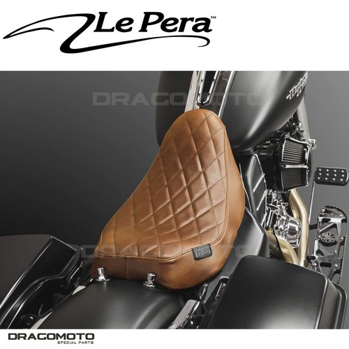 HARLEY FLHTCUTG 1750 TRI GLIDE ULTRA 107 2018 LE-PERA SEAT STREAKER LK-357DMTDV - Picture 3 of 7