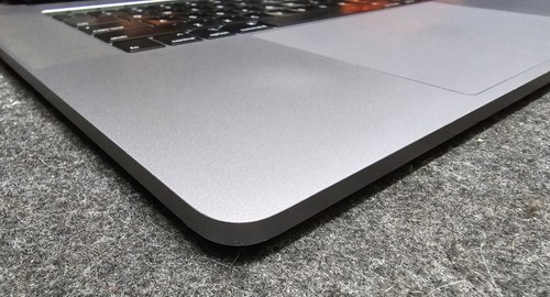 Top case Palm Rest Keyboard Trackpad Space Gray MacBook Pro 15" A1990 2018 2019 - Picture 3 of 18