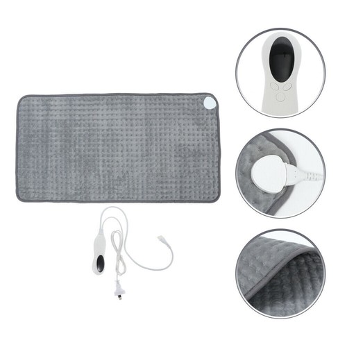 Electric Heating Pad Heat Therapy Feet Warmer Mat Neck Back Shoulder Pain Relief - Picture 11 of 14