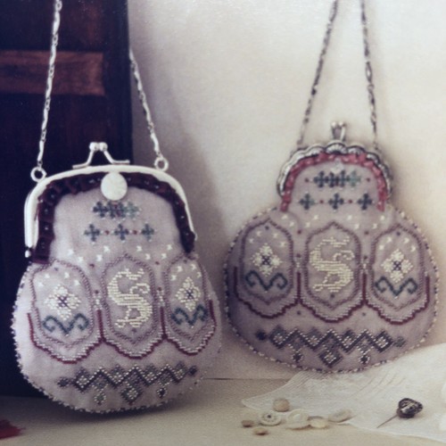 Patrick’s Woods A Chatelaine Bag Counted Cross Stitch Pattern Only #9 1995