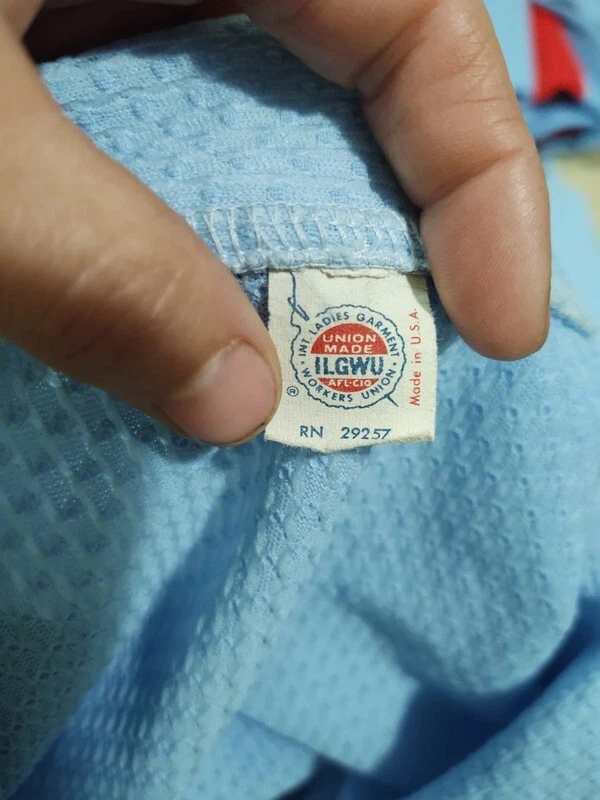 Disfraz de animadora vintage azul rojo talla 4/pequeño Foto 3 de 4