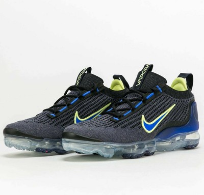 Nike Air VaporMax 2021 Flyknit Obsidian DH4085-400 Running Shoes Sneakers |  eBay