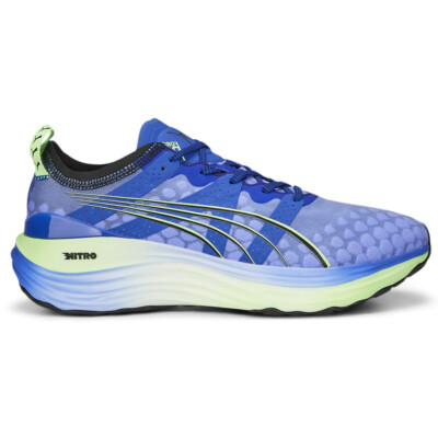 Puma Foreverrun Nitro Running  Mens Blue Sneakers Athletic Shoes 37775702