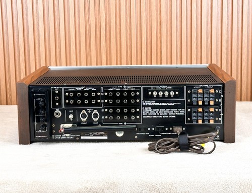 Kenwood KR-9940 AM/FM Four Channel Stereo Receiver Quad - 1 year warranty! - Picture 8 of 13