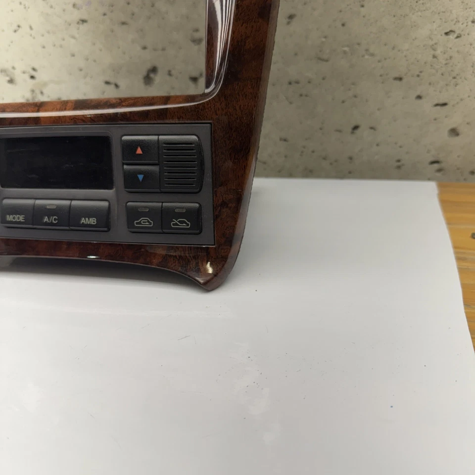 Interruptor de control de clima calentador de temperatura de aire automático Hyundai Sonata 2002-2005 Foto 4 de 4