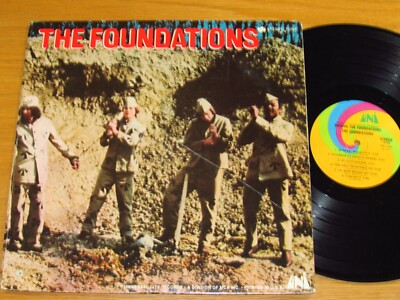 NORTHERN SOUL LP - THE FOUNDATIONS - UNI 73058 - ''DIGGING THE FOUNDATIONS''