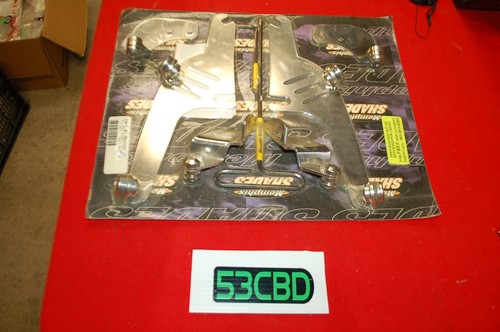 1 MEM9957 -Sportshield Hardware Kit VTX1300 HONDA motorcycle 1300 NIB FREE SHIP! - Picture 2 of 5