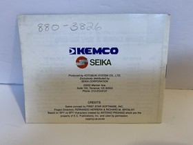 Mad Spy vs Spy (Nintendo NES) Manual Only