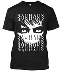 NEU Bauhaus Eyes Bela Lugosi's Dead Rock Band Post Punk Gothic T-Shirt S-2XL