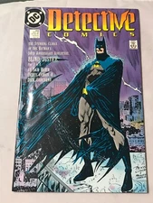 DETECTIVE COMICS #600 NM DC COMICS COPPER AGE 1989 BATMAN ANNIVERSARY