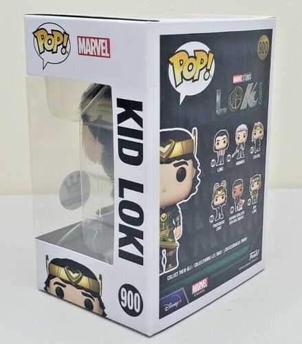 Funko Pop LOKI **KID LOKI (Metálico)** #900 Funko Shop Exclusivo ENVÍO GRATUITO - Imagen 4 de 6