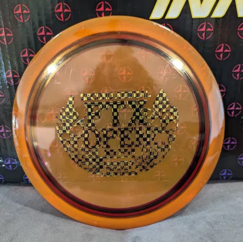 Mint Discs Eternal Metal Flake Freetail. Custom Dye. 176g.  💀 (FTX Open) 💀