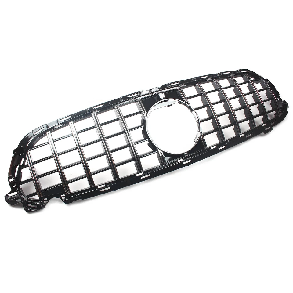Parrilla delantera de 1 pieza para Mercedes Benz 2021 nueva clase E W213 E260 E300 E350 Foto 2 de 4