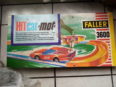 Faller  Hit Car /AMS-60 er Jahre - Packung Nr. 3600 (mit Inhalt  )#
