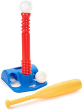 Little Tikes Totsports T-Ball Set, Red Red/Blue, 11Inx12Inx22"