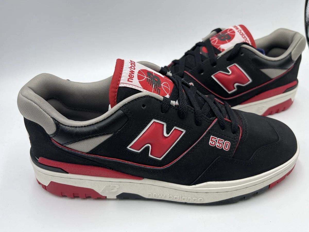Black new balance hype cheap