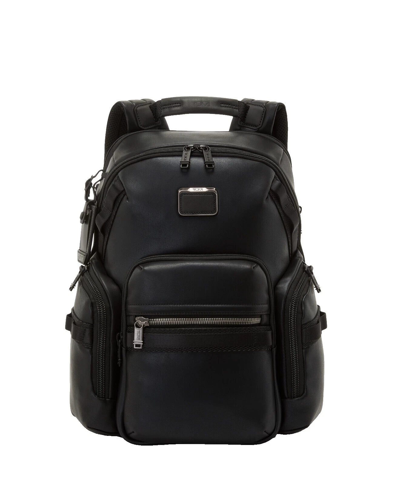 Tumi bolsas de cuero Negro para Hombres
