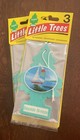 Little Trees BAYSIDE BREEZE Hanging CAR Air FRESHENERS (Two 3-PACKS) Made In USA