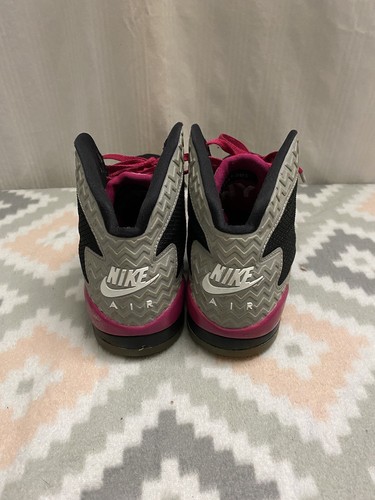Nike Air Jordan Spike Lee Forty Sho Nuff NY Youth Boys Size 7Y 811121-009 - Picture 4 of 13