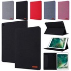 For Apple iPad 5/6th Gen 9.7 inch Woven Design Magnetic Smart Tablet Case Cover