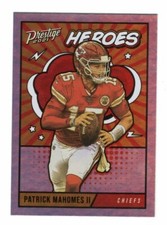 Patrick Mahomes 2021 Prestige Heroes #3
