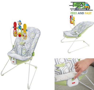 baby bouncer geo meadow