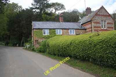 Photo 12x8 Chideock Lodge View north along North Road of the Lodge at the  c2015