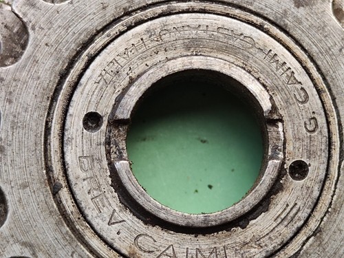 G. CAIMI FREILAUF EVEREST 4 GÄNGE 16/22 ZÄHNE RUOTA LIBERA BICI VINTAGE - Bild 15 von 15
