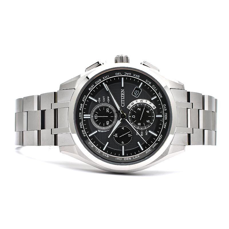 CITIZEN ATTESA AT8040-57E Titanium Eco-Drive Radio Solar CITIZEN ATTESA AT8040-57E Titanium Eco-Drive Radio Solar