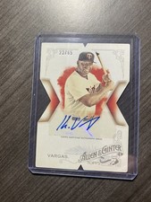 2015 Allen & Ginter  National Die Cut Autograph  Kennys Vargas #D / 65 B1