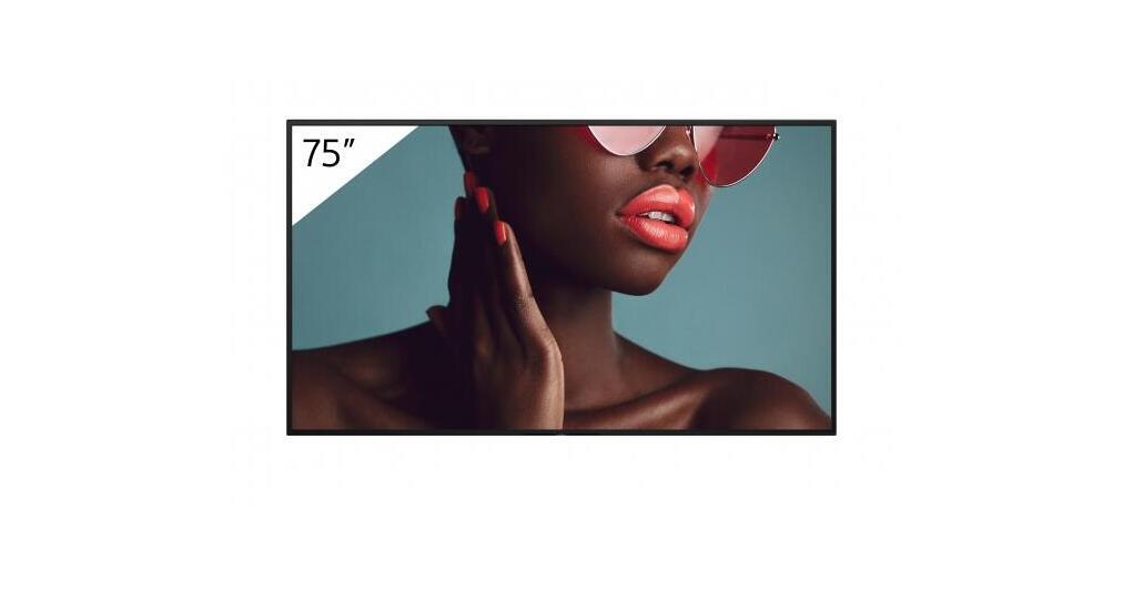 Профессиональный дисплей Sony Bravia FW-75BZ40L 190 см (75)