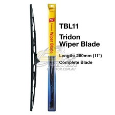 TRIDON WIPER COMPLETE BLADE PASSENGER FOR Jeep Renegade 01/81-12/84  11inch