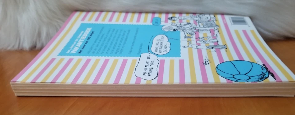 JAN, JANS EN DE KINDEREN VAKANTIEBOEK 2013 SOFTCOVER DUTCH LIBELLE - Image 4 of 4