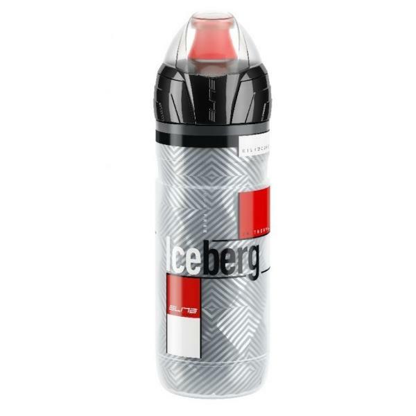 New Elite Iceberg Thermal Isolated Cycling Water Bottle, 500mL