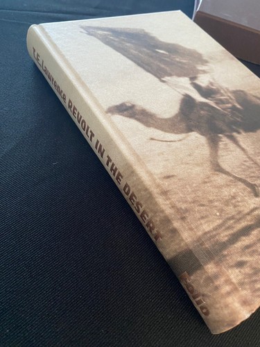 REVOLT IN THE DESERT T.E Lawrence Folio Society 8th printing 2007 - Picture 6 of 11