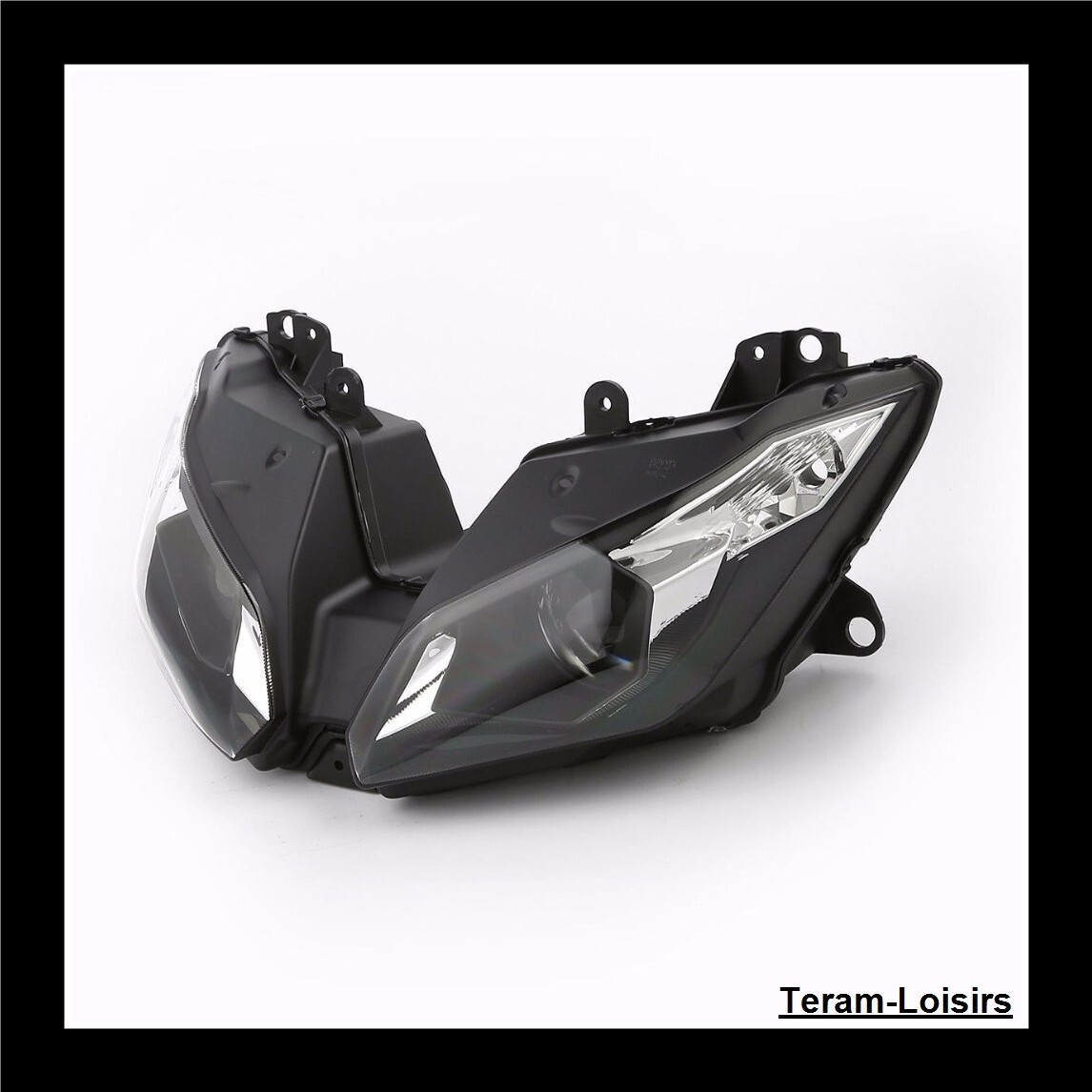 Headlight Lens For Kawasaki ZX 6 R / ZX6R From 2013 To 2016 NEW | eBay