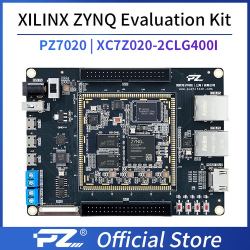 Puzhi 7020 Evaluation Kit Xilinx Zynq-7000 SoC XC7Z020 FPGA Board ZYNQ 7000